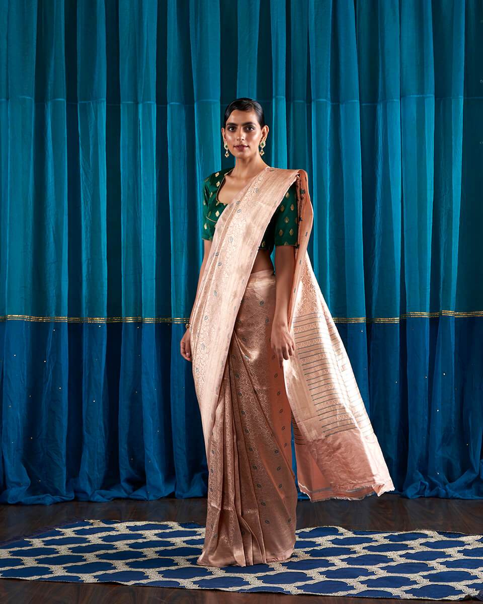 Handloom_Blush_Pink_Kimkhab_Banarasi_Saree_with_Meenakari_WeaverStory_02