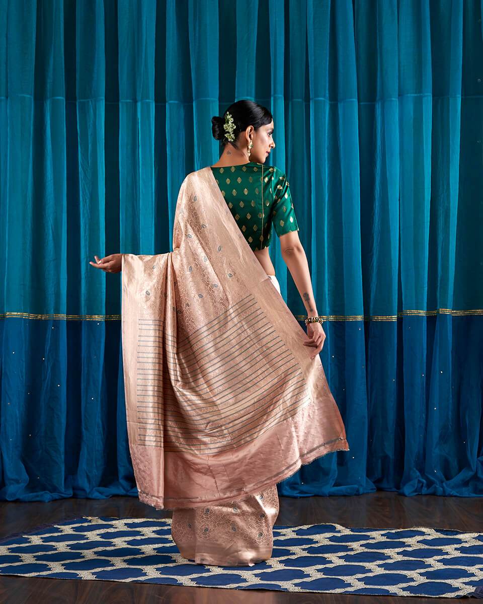 Handloom_Blush_Pink_Kimkhab_Banarasi_Saree_with_Meenakari_WeaverStory_03