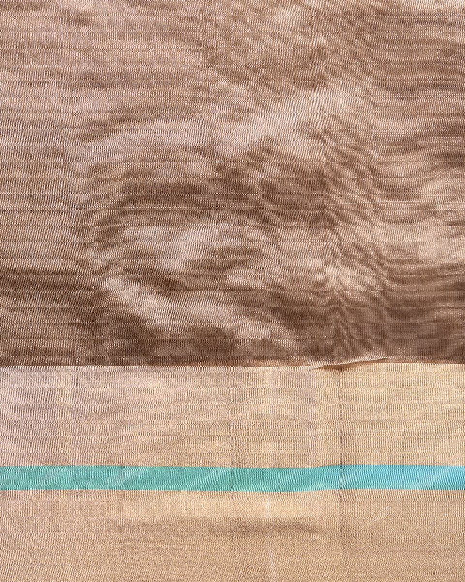 Handloom_Brown_Chanderi_Silk_Saree_with_Leaf_Motifs_woven_in_Zari_WeaverStory_05