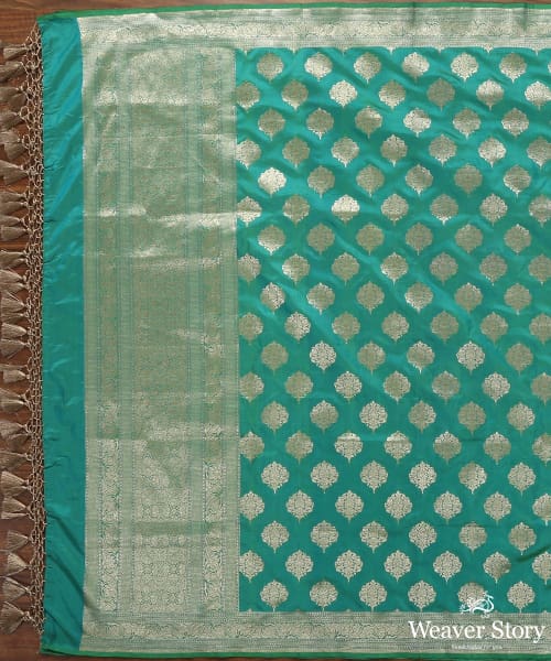 Handloom_Light_Blue_Katan_Silk_Banarasi_Dupatta_with_Cutwork_and_Booti_Design_WeaverStory_02