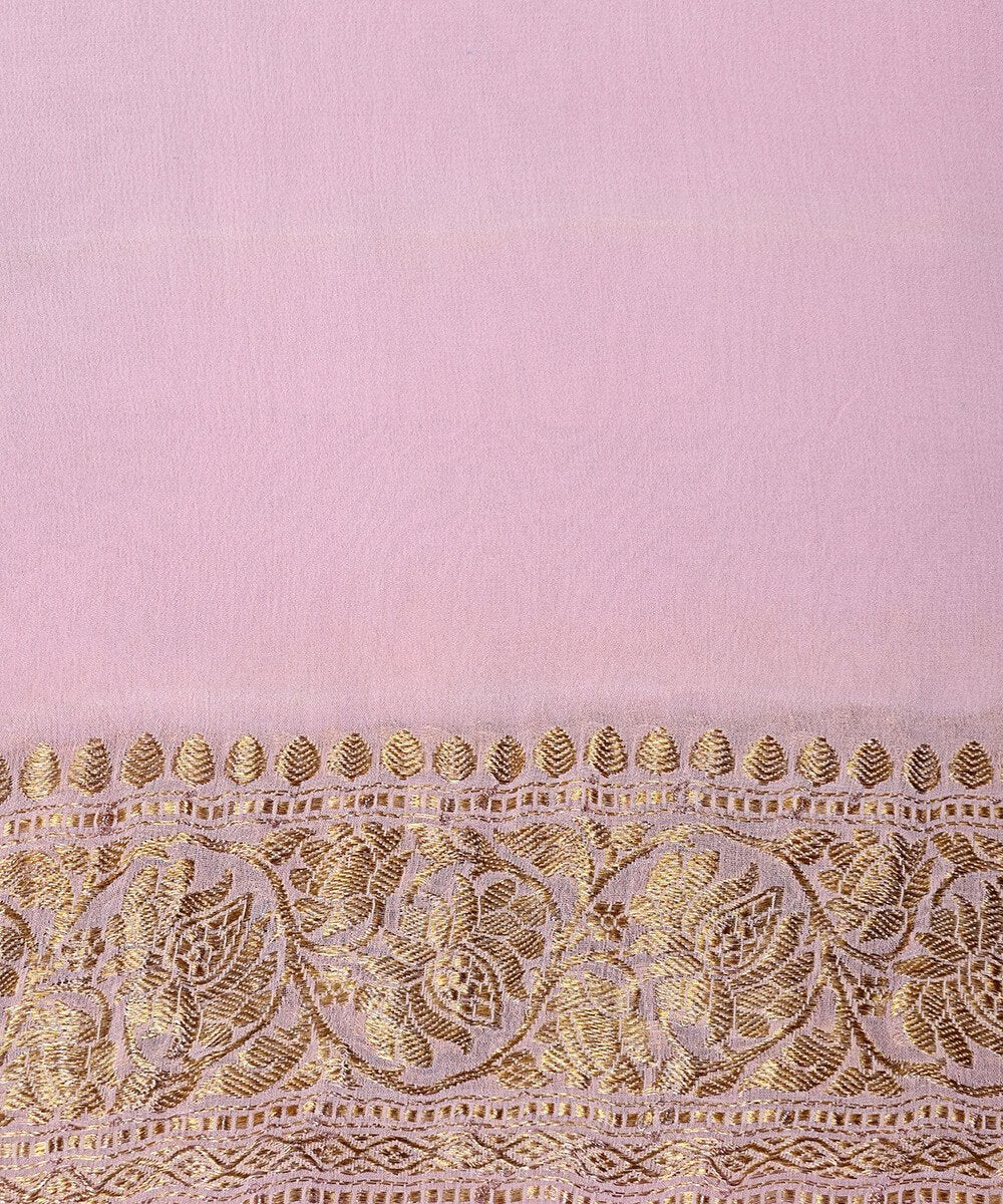 Handloom_Light_Pink_Banarasi_Georgette_Kadhwa_Saree_with_Booti_WeaverStory_05