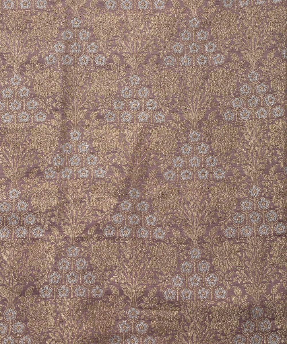 Handloom_Lilac_Sona_Rupa_Zari_Work_Banarasi_Lehenga_With_Jangla_Dupatta_and_Heavy_Blouse_WeaverStory_06