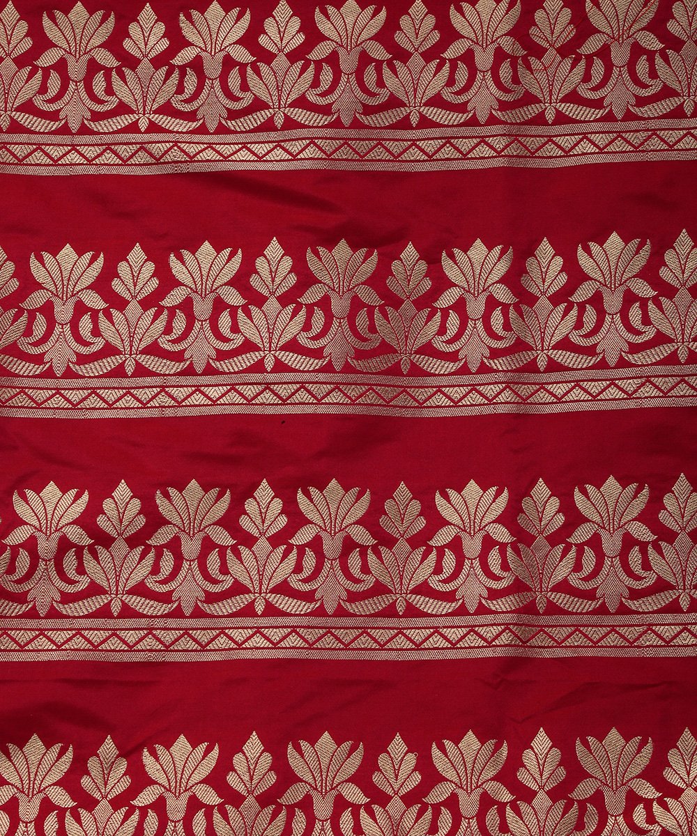 Handloom_Pink_Cutwork_Katan_Silk_Banarasi_Lehenga_with_Floral_Design_WeaverStory_07