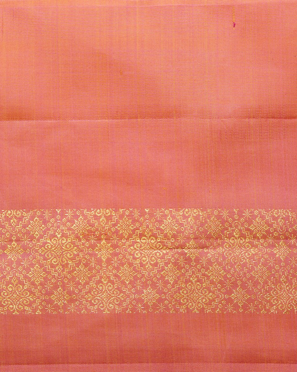 Handloom_Pink_Kanjivaram_Pure_Silk_Saree_With_All_Over_Zari_Brocade_WeaverStory_05