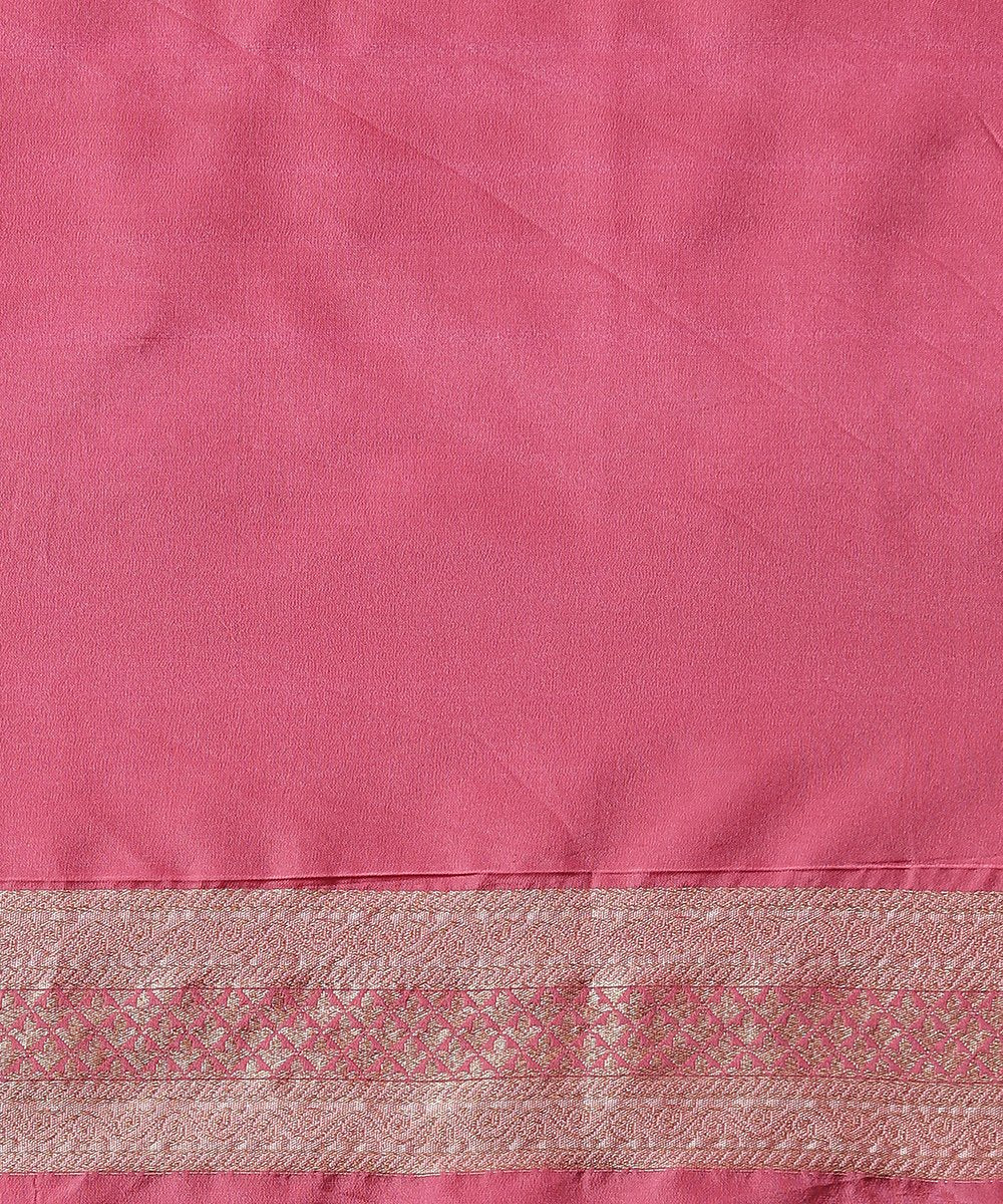 Handloom_Rose_Pink_Katan_Georgette_Banarasi_Saree_with_Aada_Bel_WeaverStory_05