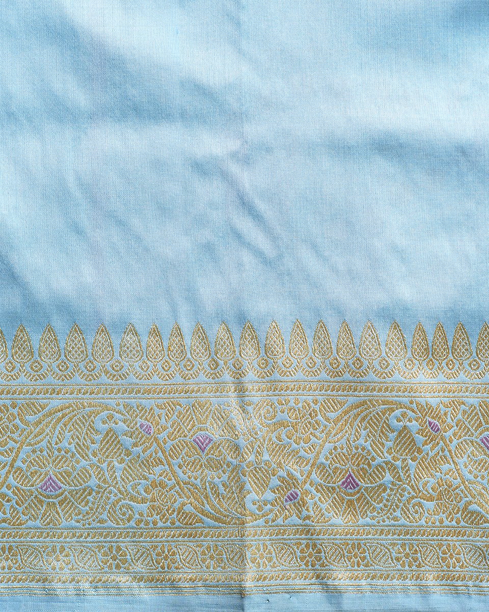 Handloom_Powder_Blue_Katan_Silk_Banarasi_Saree_With_Meenakari_and_Jangla_Design_WeaverStory_05