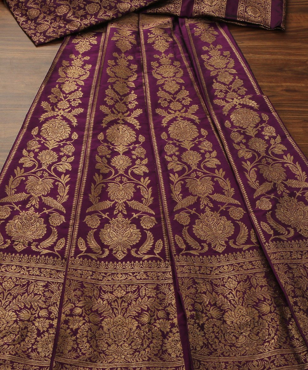 Handloom_Purple_Katan_Silk_Banarasi_Lehenga_with_Antique_Zari_Work_WeaverStory_02