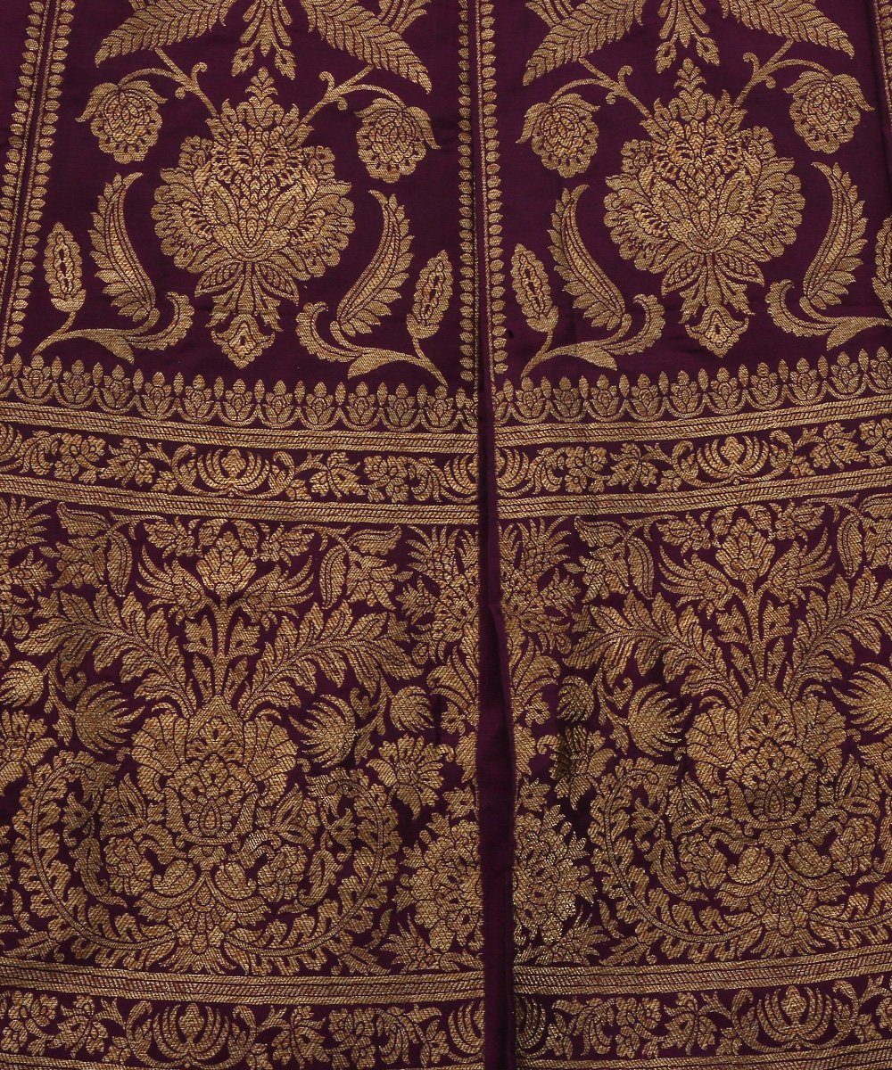 Handloom_Purple_Katan_Silk_Banarasi_Lehenga_with_Antique_Zari_Work_WeaverStory_04