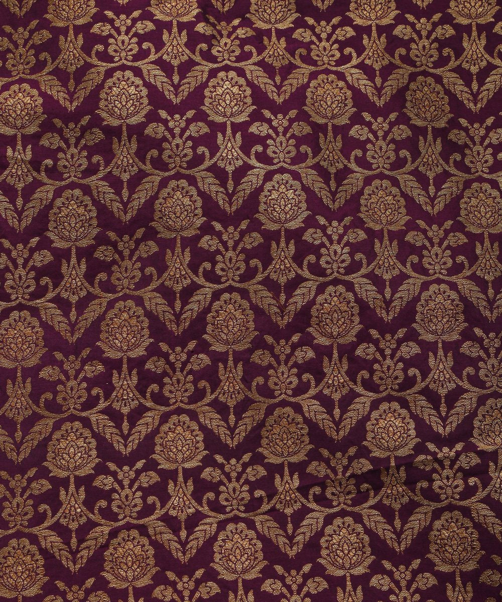 Handloom_Purple_Katan_Silk_Banarasi_Lehenga_with_Antique_Zari_Work_WeaverStory_06