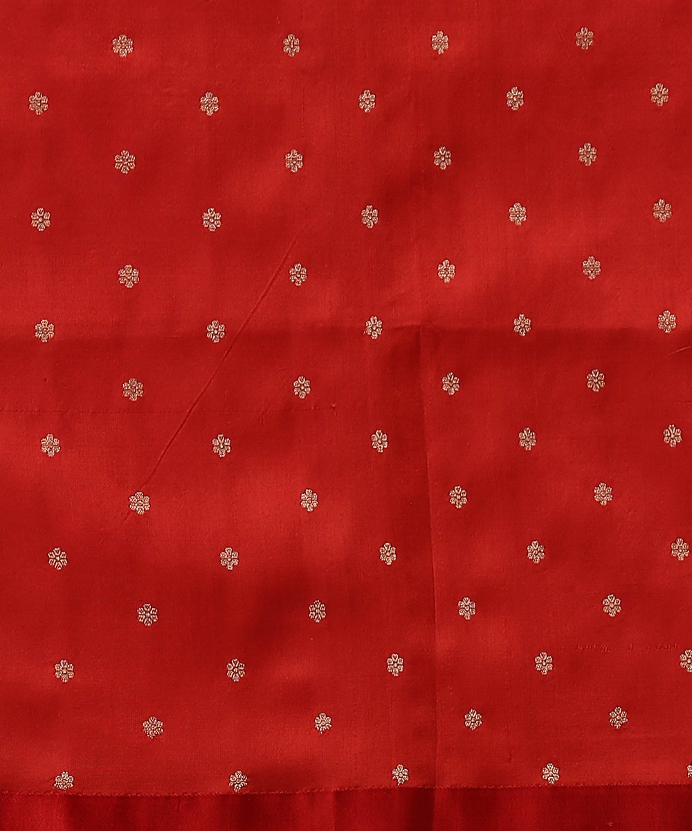 Handloom_Purple_Katan_Silk_Banarasi_Saree_With_Red_Border_and_Small_Booti_WeaverStory_05