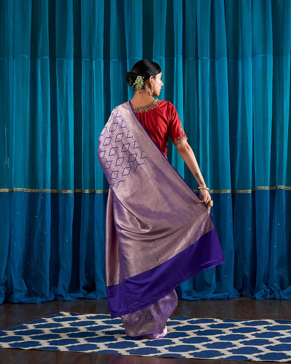 Handloom_Banarasi_Kimkhab_Saree_with_Zari_WeaverStory_03