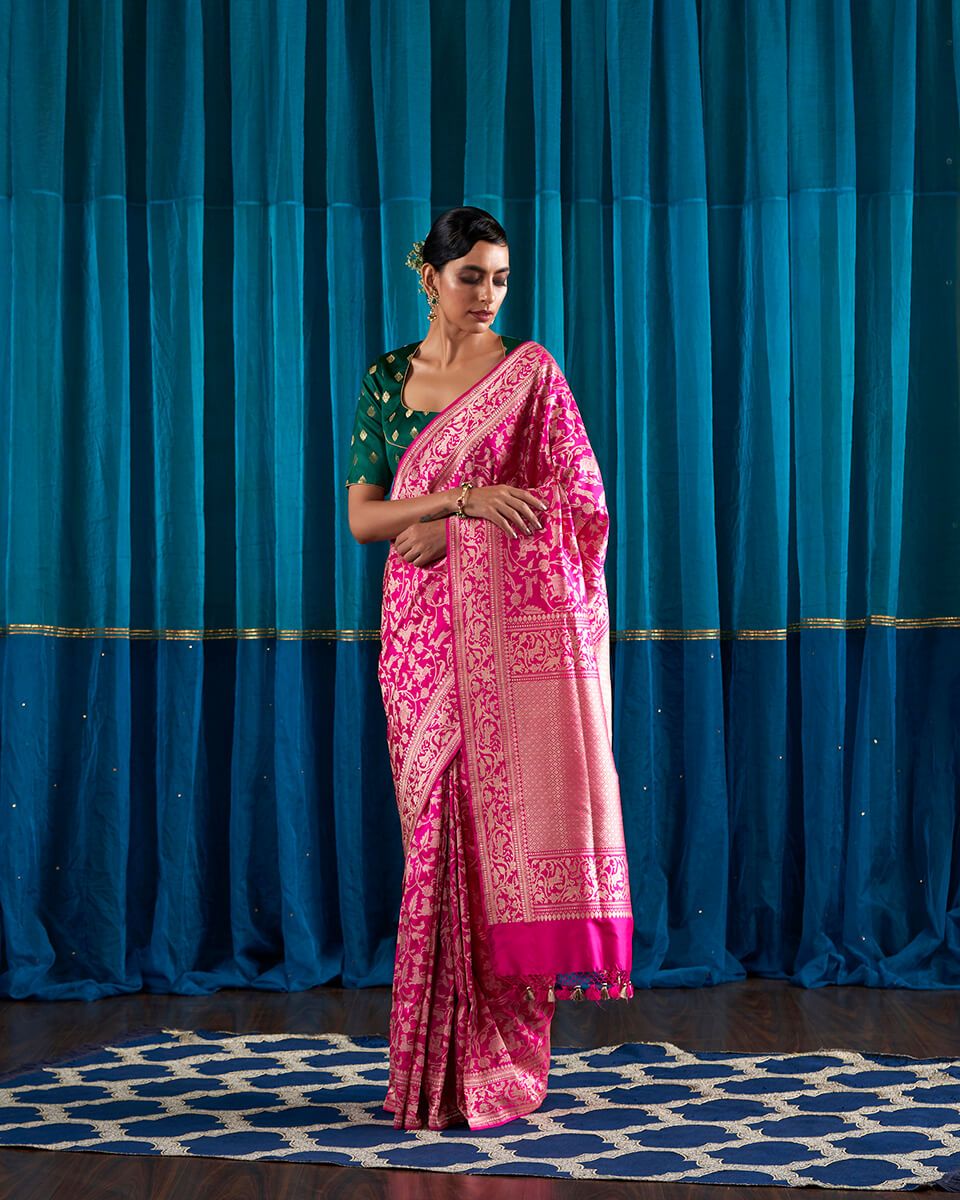 Handloom_Rani_Kadhwa_Shikargah_Saree_WeaverStory_02