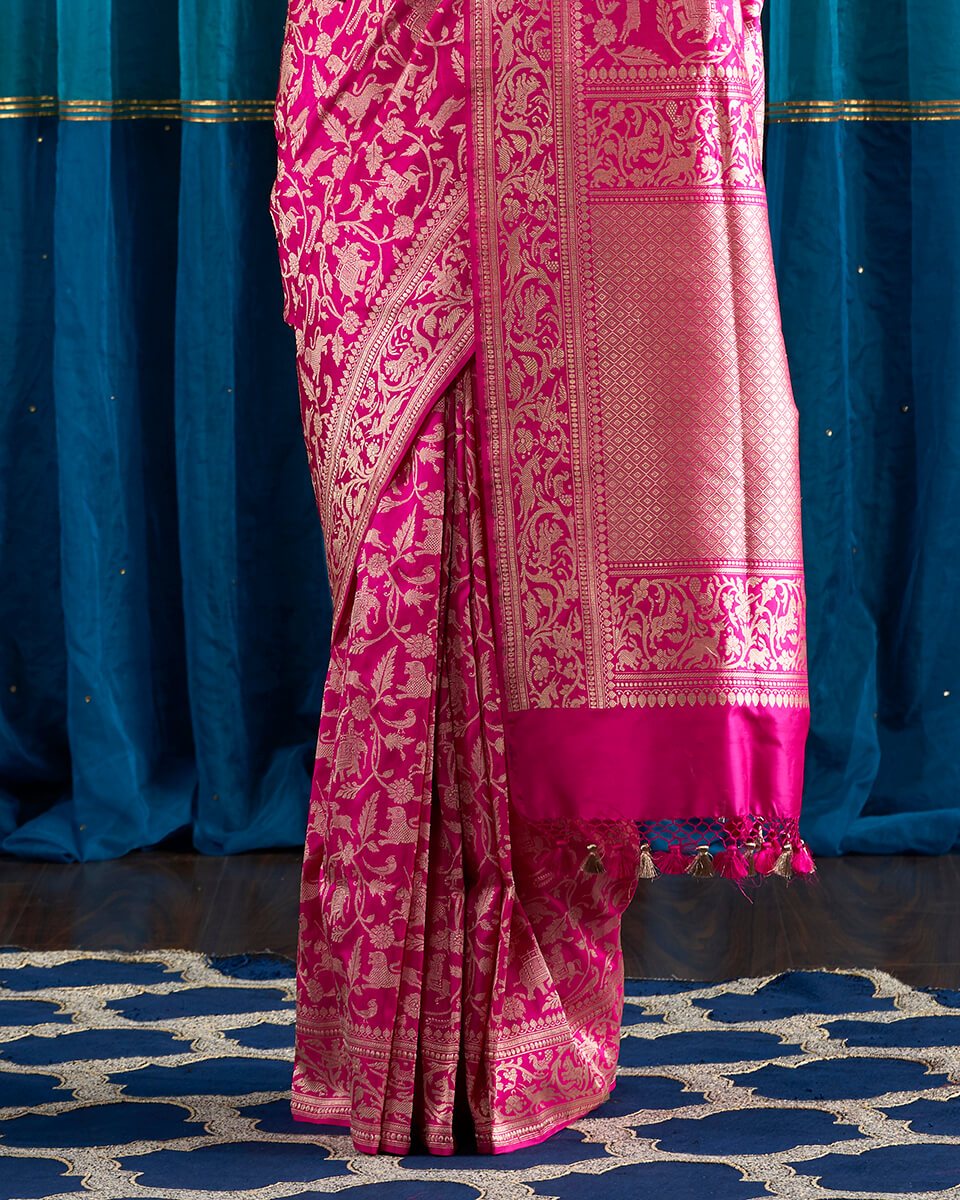 Handloom_Rani_Kadhwa_Shikargah_Saree_WeaverStory_04