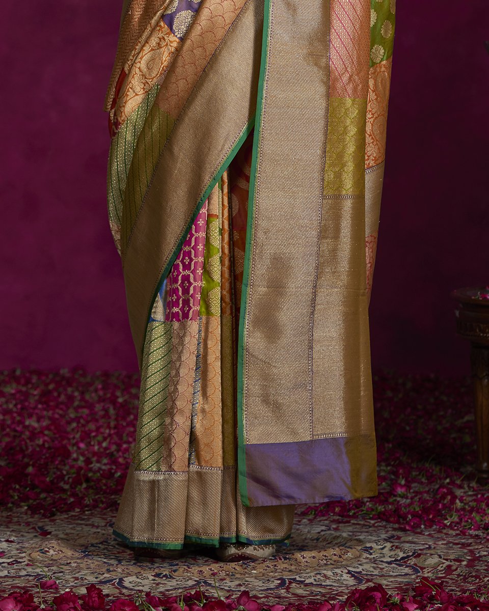Handloom_Pure_Katan_Silk_Banarasi_Rangkaat_Saree_WeaverStory_04
