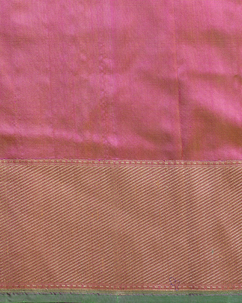 Handloom_Pure_Katan_Silk_Banarasi_Rangkaat_Saree_WeaverStory_05
