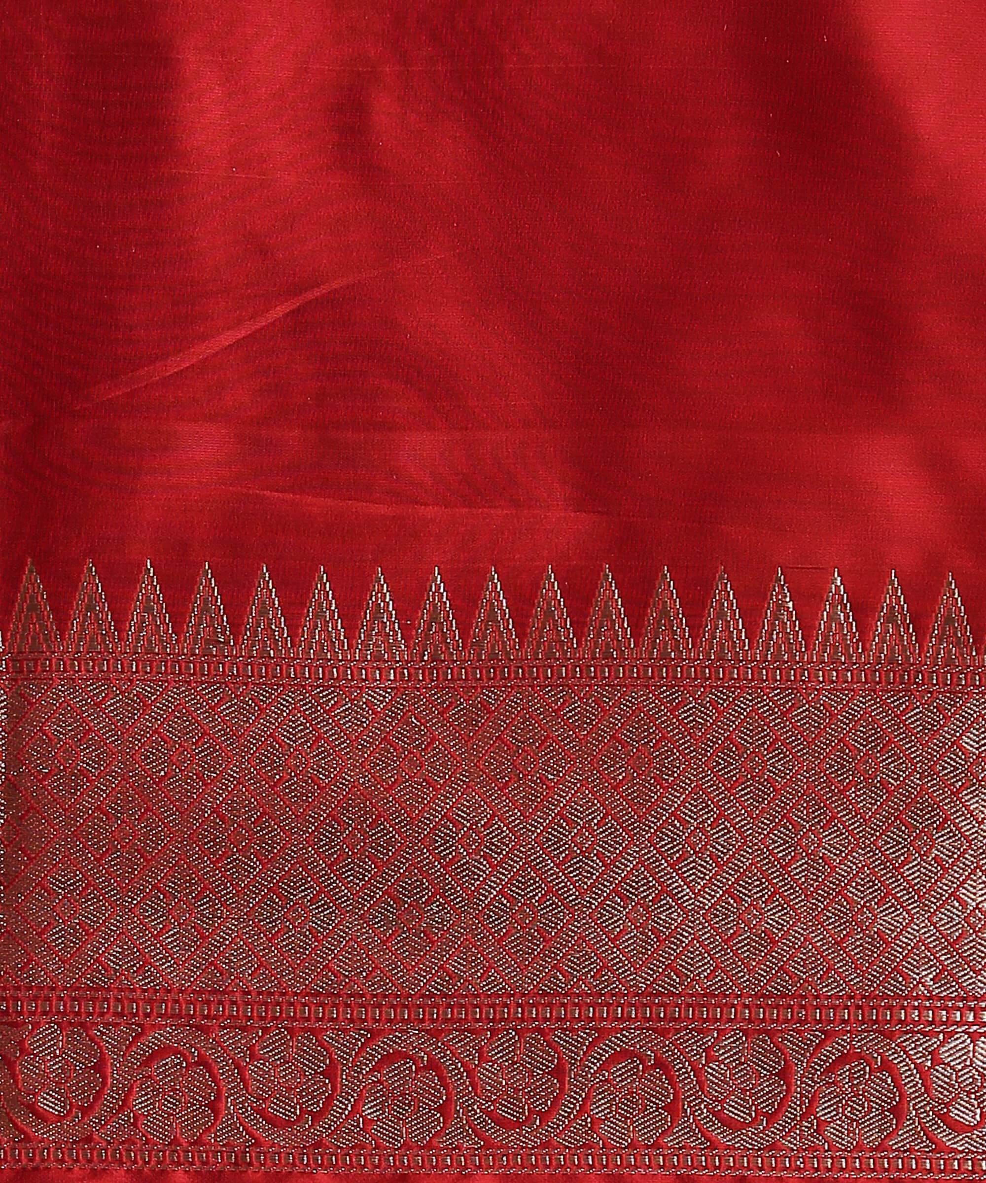 Handloom_Red_Katan_Silk_Ektara_Saree_with_Patola_Design_WeaverStory_05