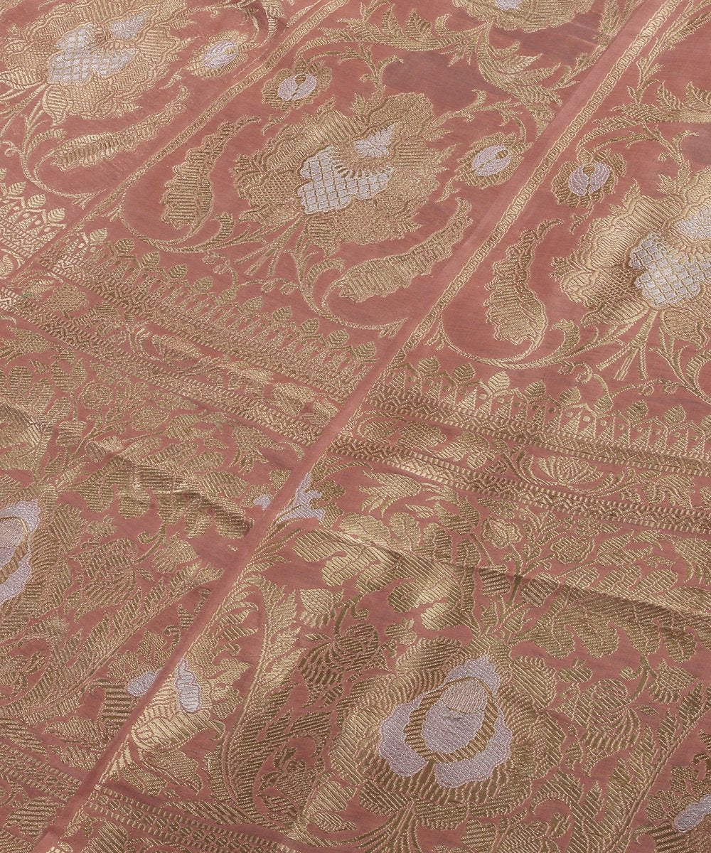 Handloom_Rose_Pink_Kadhwa_Banarasi_Katan_Silk_Banarasi_Lehenga_with_Meenakari_Design_WeaverStory_03