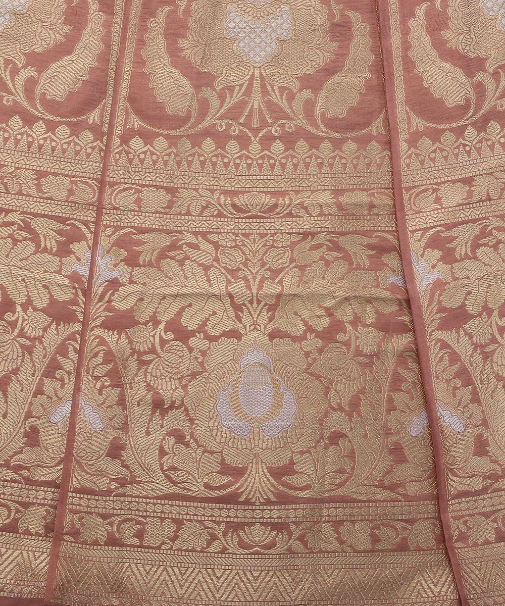 Handloom_Rose_Pink_Kadhwa_Banarasi_Katan_Silk_Banarasi_Lehenga_with_Meenakari_Design_WeaverStory_04