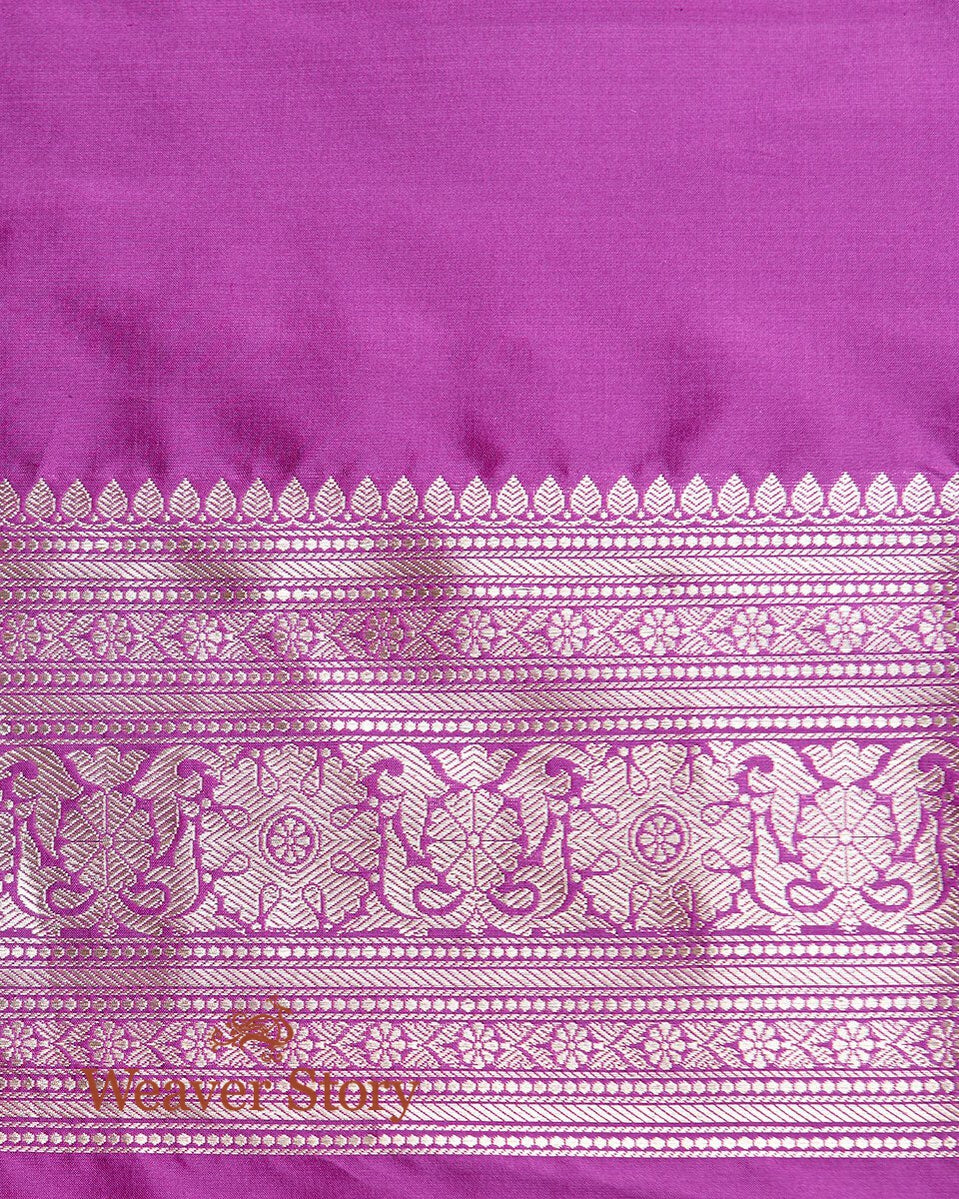 Royal_Purple_Katan_Silk_Banarasi_Handloom_Saree_with_Kadhwa_Booti_WeaverStory_05