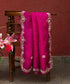Hot_Pink_Handloom_Organza_Dupatta_with_scallop_zardozi_Border_WeaverStory_01