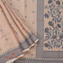 Beige_Hand_Spun_and_Hand_Woven_Cotton_Jamdani_Saree_with_Natural_Indigo_and_Black_Thread_Weave_WeaverStory_01