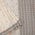 Beige_Hand_Spun_and_Hand_Woven_Cotton_Jamdani_Saree_with_Mustard_and_Black_Thread_Weave_WeaverStory_01