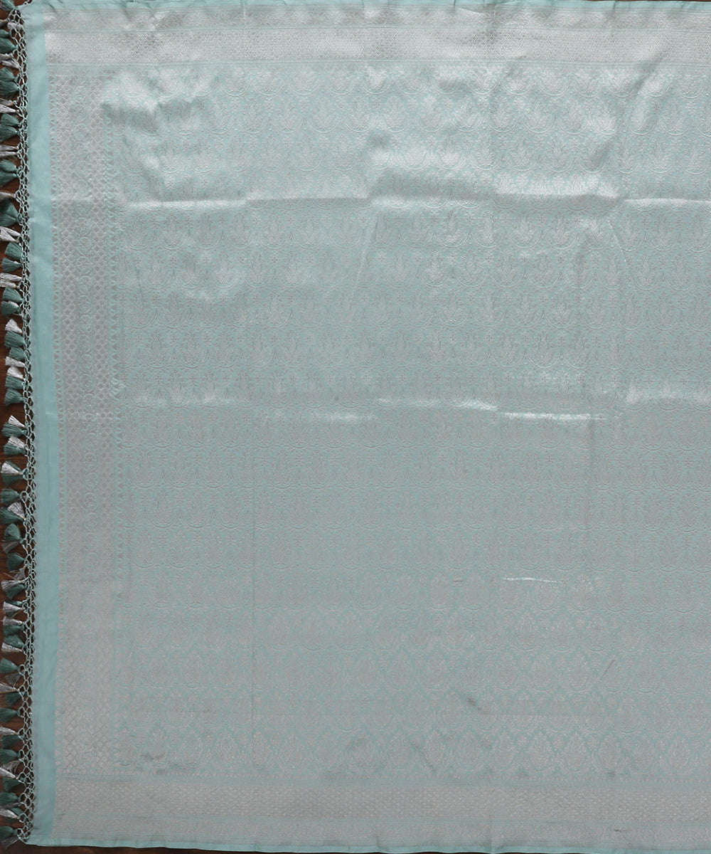 Powder_Blue_Handloom_Banarasi_Katan_Silk_Dupatta_with_Silver_Zari_WeaverStory_02
