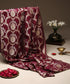 Wine_Pure_Katan_Silk_Banarasi_Handloom_Fabric_with_Victorian_Motifs_WeaverStory_01