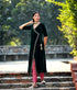 Green_Silk_Velvet_Kurta_with_Hand_Embroidered_Zardozi_Detailing_and_Pink_Brocade_Pants_WeaverStory_01