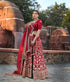Handwoven_Banarasi_Lehenga_in_Regal_Maroon_with_Zardozi_Embroidered_Blouse_and_Dupatta_WeaverStory_01