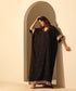 Handloom_Black_Chiniya_Silk_Kaftan_With_Plain_Glaze_Cotton_Silk_Pants_WeaverStory_02
