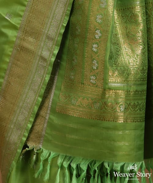 Fresh_Green_Pure_Mulberry_Silk_With_Floral_Motifs_Woven_In_Gold_And_Silver_Zariand_Paisleys_On_Pallu_WeaverStory_04