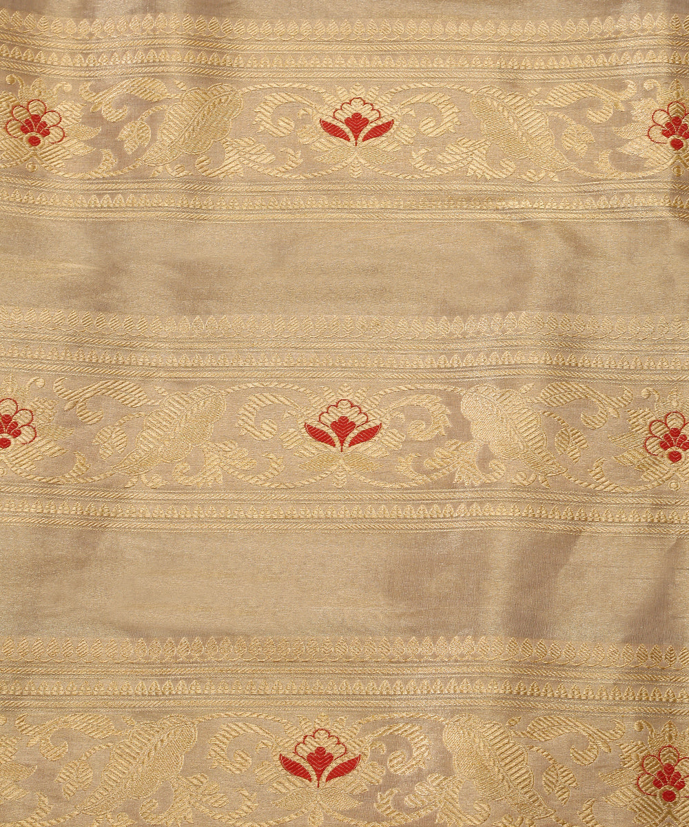 Handloom_Gold_Pure_Tissue_Silk_Banarasi_Lehenga_WeaverStory_05