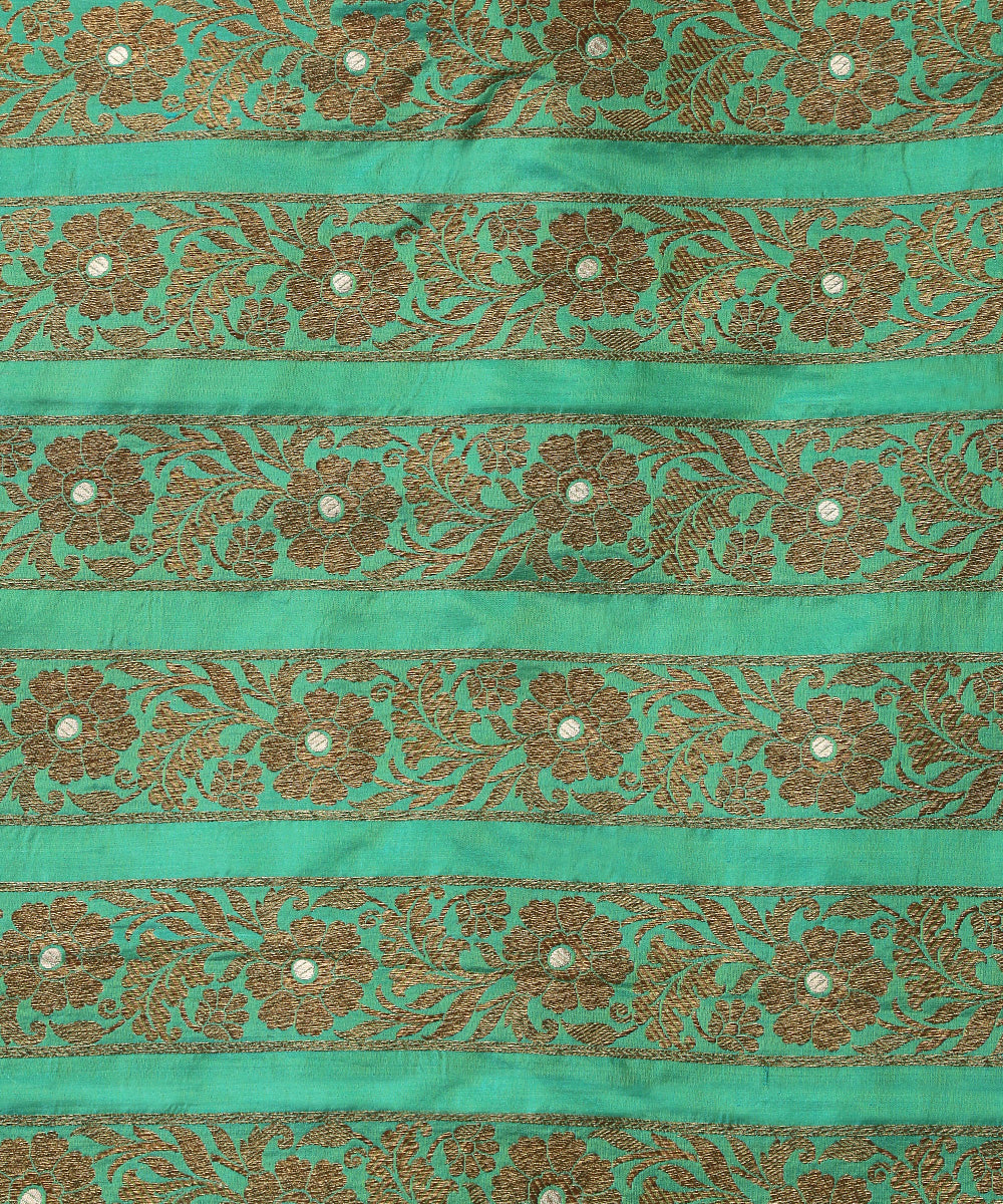 Handloom_Powder_Blue_Pure_Katan_Silk_Banarasi_Lehenga_With_Meenakari_WeaverStory_05