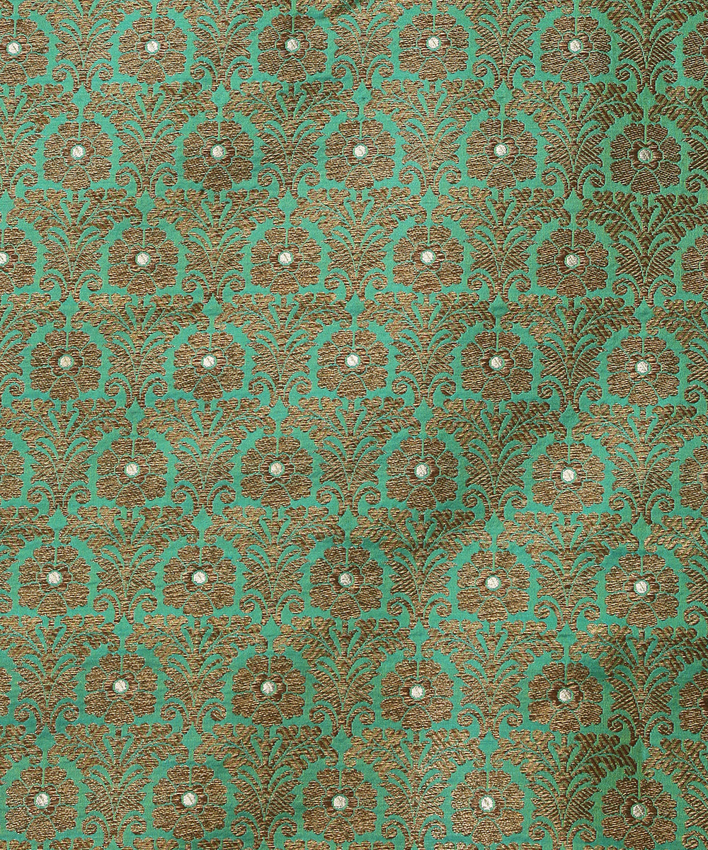 Handloom_Powder_Blue_Pure_Katan_Silk_Banarasi_Lehenga_With_Meenakari_WeaverStory_06