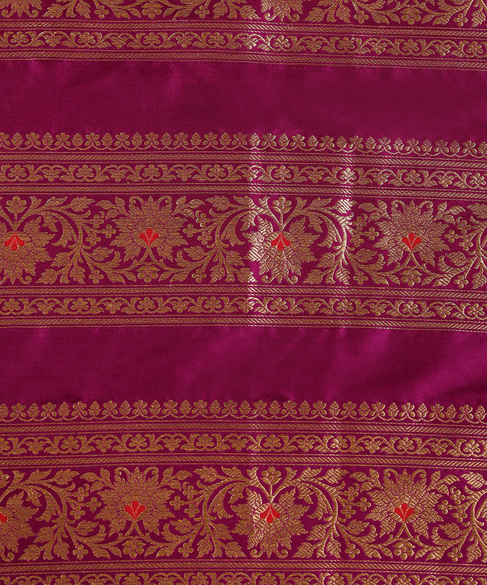 Handloom_Purple_Pure_Katan_Silk_Banarasi_Lehenga_With_Red_Meenakari_WeaverStory_06