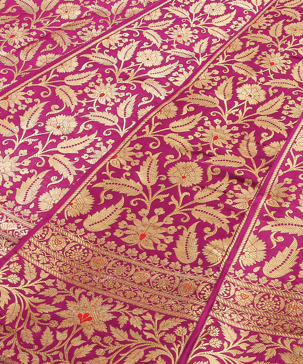 Handloom_Purple_Pure_Katan_Silk_Brocade_Banarasi_Lehenga_With_Meenakari_WeaverStory_03