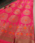 Handloom_Dark_Pink_Pure_Katan_Silk_Banarasi_Lehenga_With_Antique_Zari_And_Meenakari_WeaverStory_01