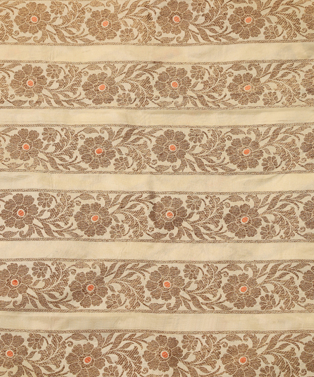 Offwhite_Handloom_Pure_Katan_Silk_Banarasi_Lehenga_With_Antique_Zari_And_Meenakari_WeaverStory_05