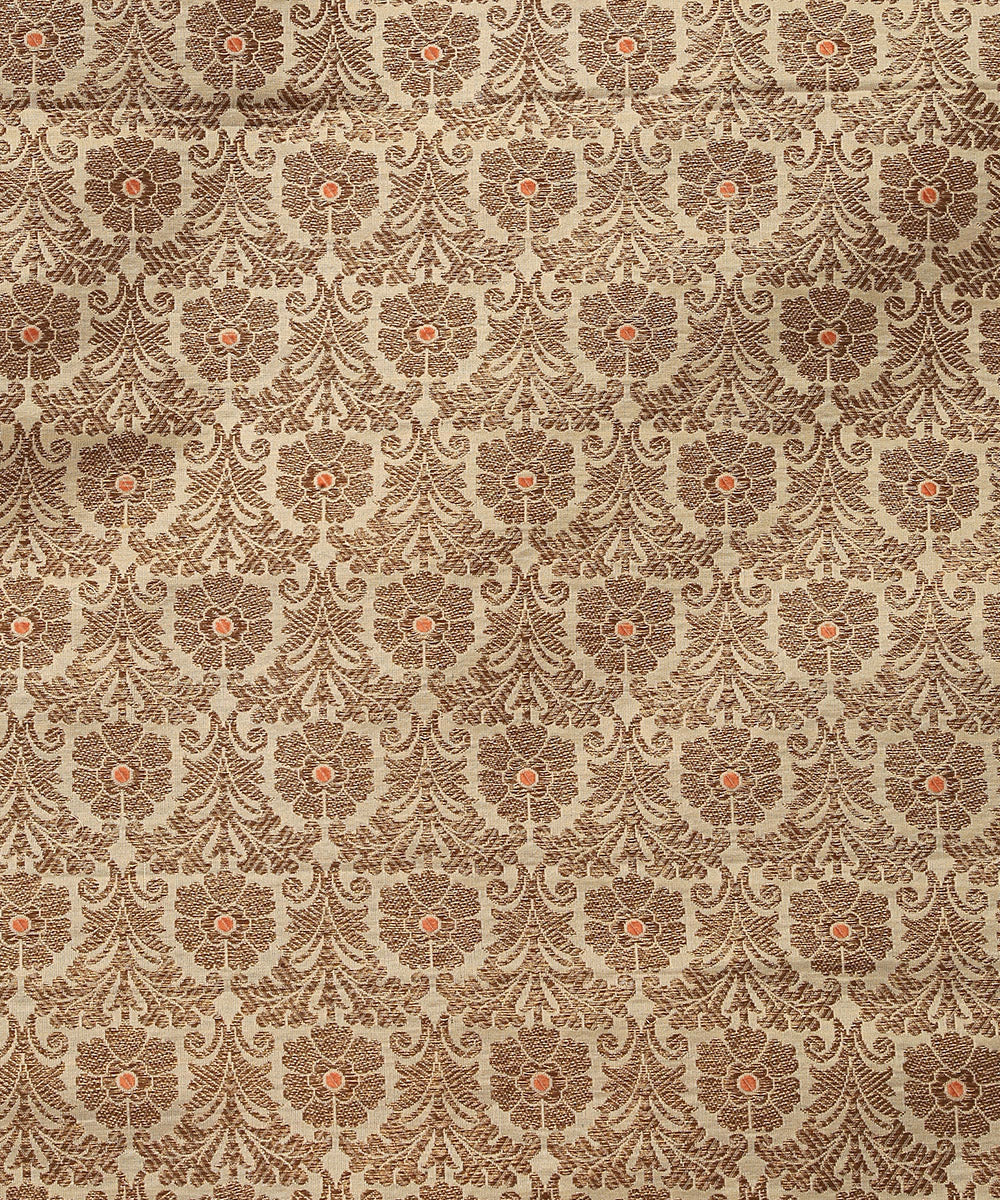 Offwhite_Handloom_Pure_Katan_Silk_Banarasi_Lehenga_With_Antique_Zari_And_Meenakari_WeaverStory_06