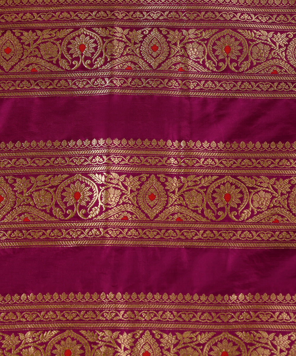 Purple_Handloom_Pure_Katan_Silk_Brocade_Banarasi_Lehenga_With_Meenakari_WeaverStory_06