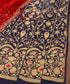 Dark_Blue_Handloom_Pure_Katan_Silk_Brocade_Banarasi_Lehenga_With_Meenakari_WeaverStory_01