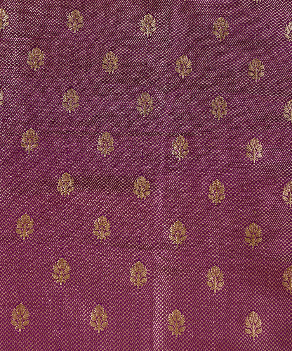 Peacock_Blue_Handloom_Pure_Katan_Silk_Banarasi_Lehenga_With_Meenakari_WeaverStory_05
