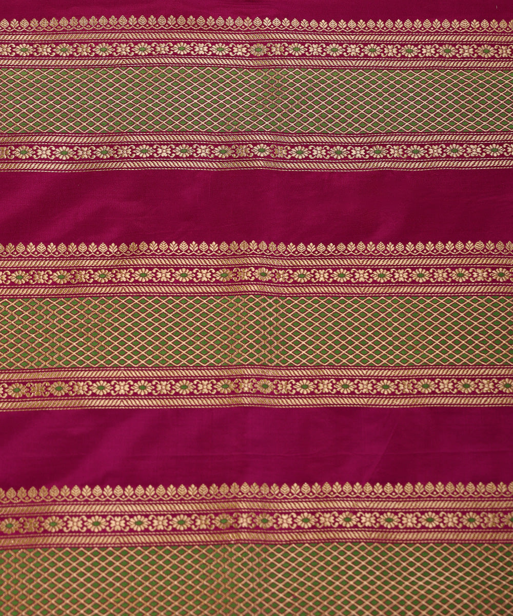 Purple_Handloom_Pure_Katan_Silk_Banarasi_Lehenga_With_Meenakari_And_18_Kali_WeaverStory_06