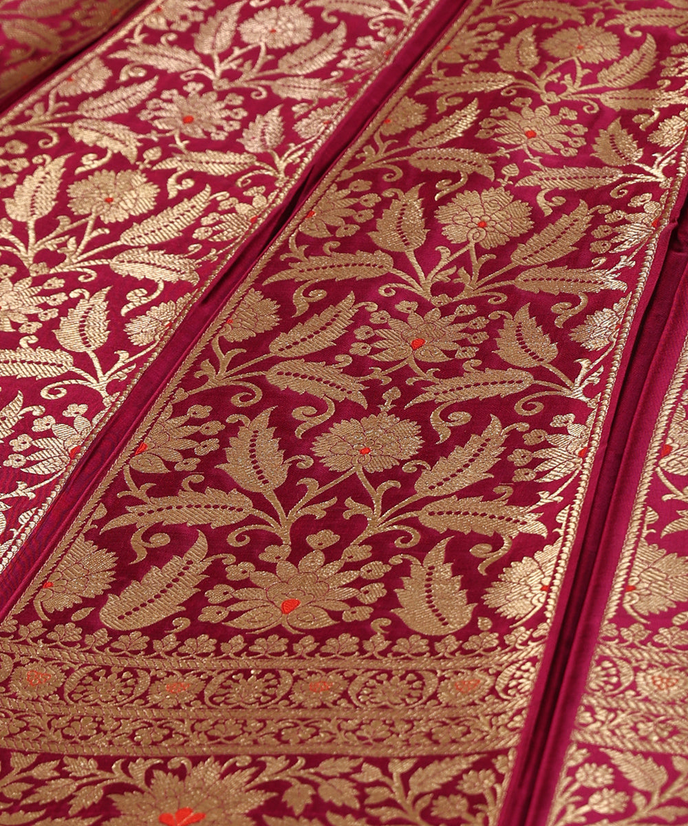 Dark_Purple_Handloom_Pure_Katan_Silk_Banarasi_Lehenga_With_Antique_Zari_WeaverStory_03