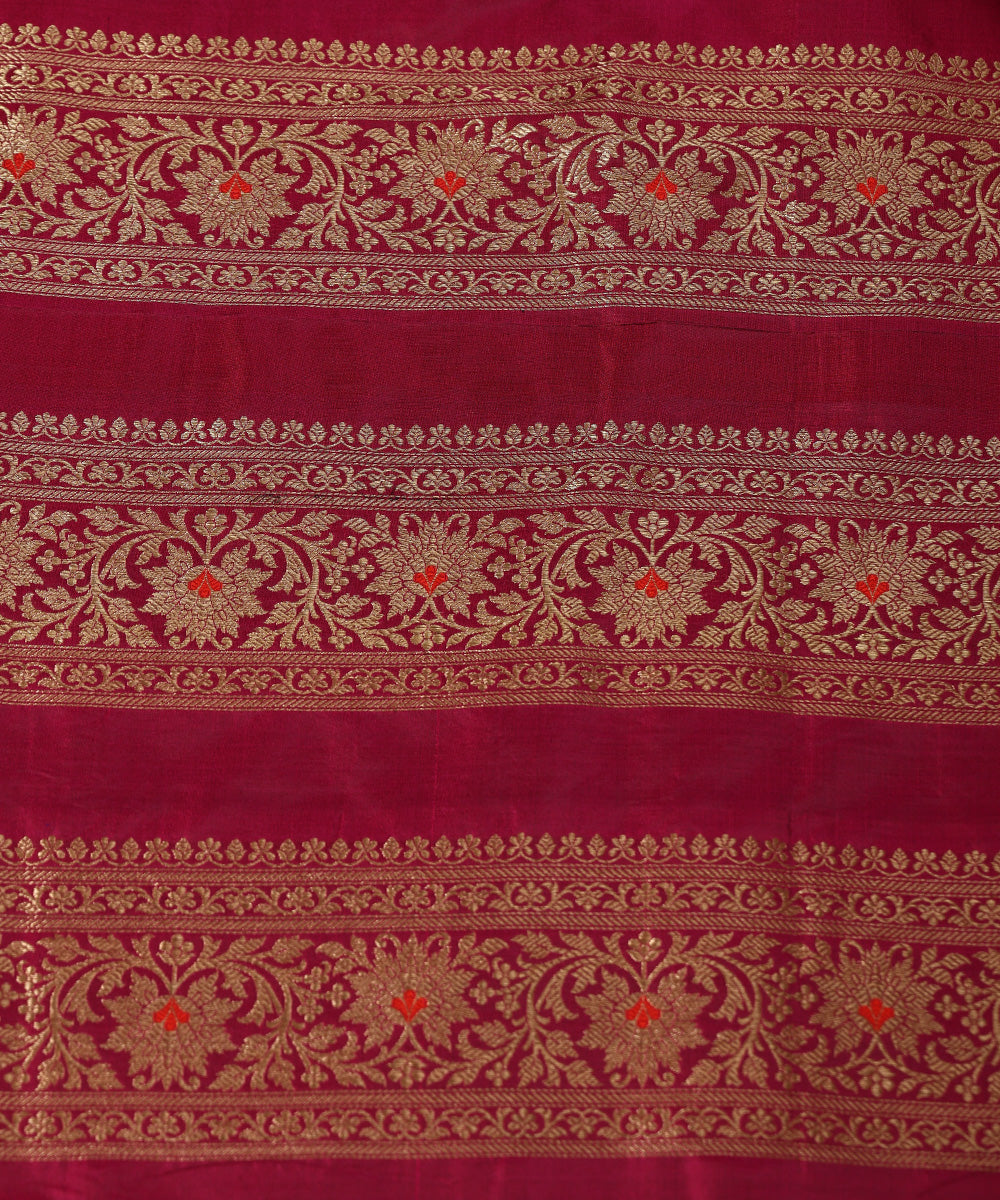 Dark_Purple_Handloom_Pure_Katan_Silk_Banarasi_Lehenga_With_Antique_Zari_WeaverStory_06