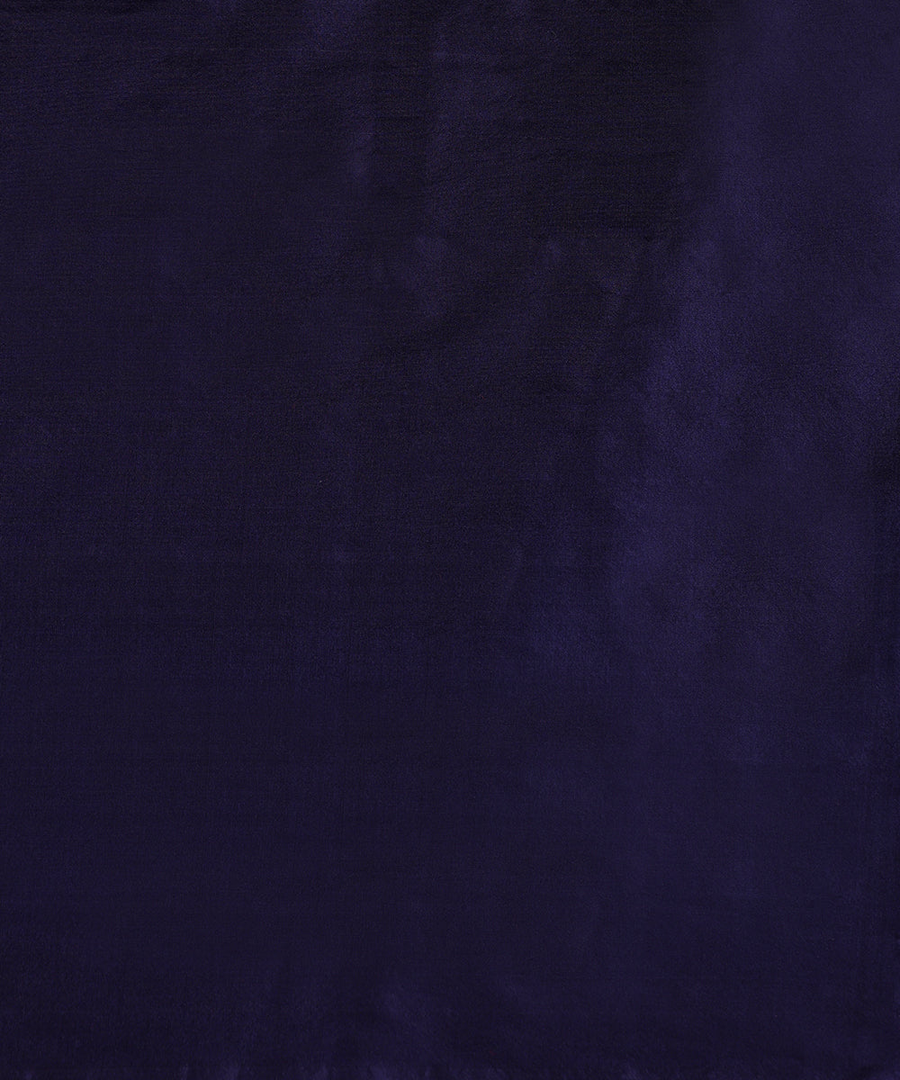 Handloom_Navy_Blue_Pure_Katan_Silk_Brocade_Bahaar_Banarasi_Lehenga_With_Meenakari_WeaverStory_05