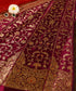 Purple_Double_Shade_Handloom_Pure_Katan_Silk_Gul_Banarasi_Lehenga_With_Kadhwa_Meenakari_WeaverStory_01