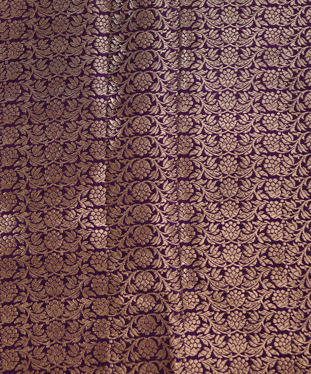 Purple_Handloom_Pure_Katan_Silk_Kimkhab_Banarasi_Lehenga_With_Kadhwa_Meenakari_WeaverStory_05