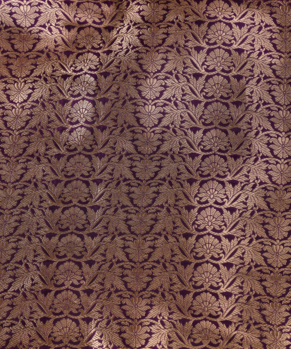 Handloom_Purple_Pure_Katan_Silk_Kimkhab_Banarasi_Lehenga_With_Kadhwa_Meenakari_WeaverStory_05